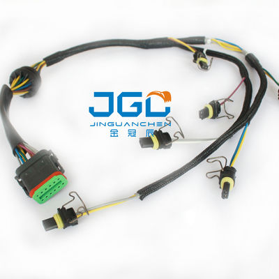 222-5917 del motor diesel de Spare Parts C7 del excavador de la haz de cables del inyector de combustible 2225917