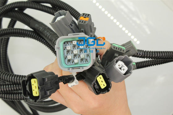 Haz de cables 4641126 del inyector del motor de Spare Parts 6WG1 del excavador de ZX450-1 ZX450-3