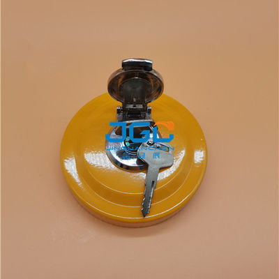 cubierta amarilla del depósito de gasolina de Repair Kits PC200 del excavador 20Y-04-11160