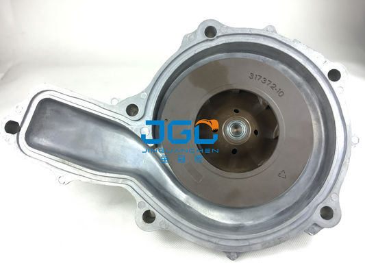 Piezas hidráulicas de la bomba de agua de Engine Parts D9 del excavador del tamaño estándar 317372-10