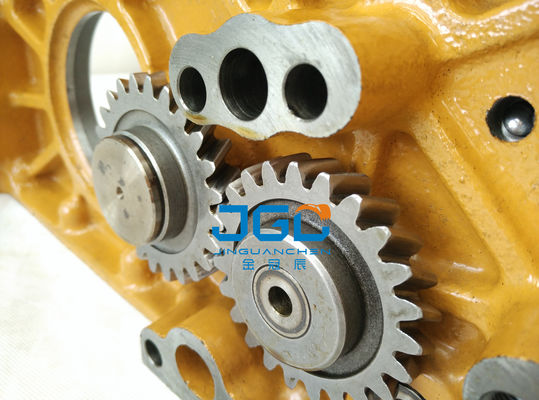Excavador 34335-23010 Diesel Engine Parts de la bomba de aceite del engranaje de E320B 178-6539