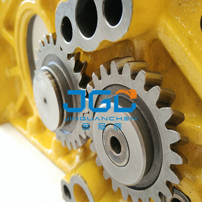 Bomba del gasoil 178-6539 de Engine Parts 34335-23010 del excavador del  E320C sin el refrigerador