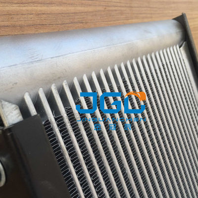 Refrigerador de aceite y agua D375A-6 de Radiator 195-03-61270 del excavador de Hyundai para la niveladora