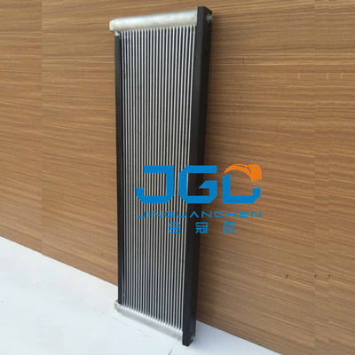 Refrigerador de aceite y agua D375A-6 de Radiator 195-03-61270 del excavador de Hyundai para la niveladora